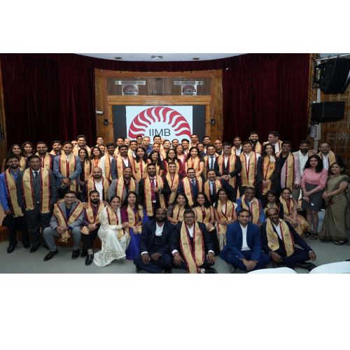 IIMB holds valedictory of Batch 73 of Executive General Management Pr...