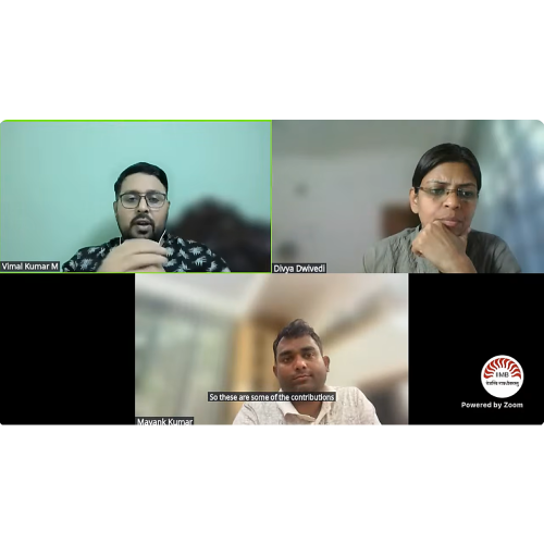 Centre for Software & IT Management hosted webinar on gender and comp...