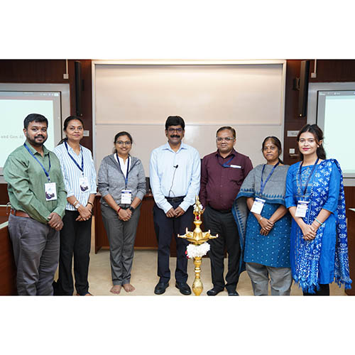 DCAL hosted twelfth edition of Faculty Development Program on Artific...