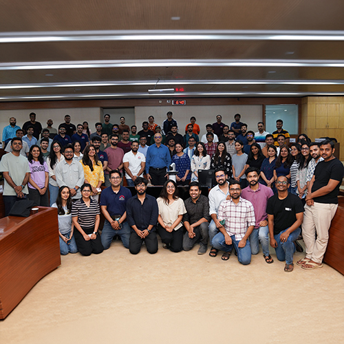 EPGP Seminar Series on Digital Transformation in the AI Era: Lessons from India’s Innovation Ecosystem held on 20 May