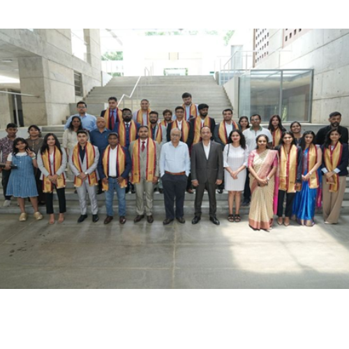 Valedictory for 2nd batch of Programme on Capital Markets & Risk Mana...