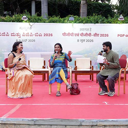 IIMB welcomed 541 students to PGP & 77 to PGP in Business Analytics with an inauguration ceremony on 8 June