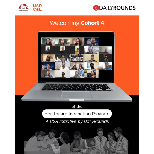 NSRCEL to groom Cohort 4 of Healthcare Incubation Program to create a...