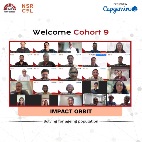NSRCEL welcomes Cohort 9 of Impact Orbit