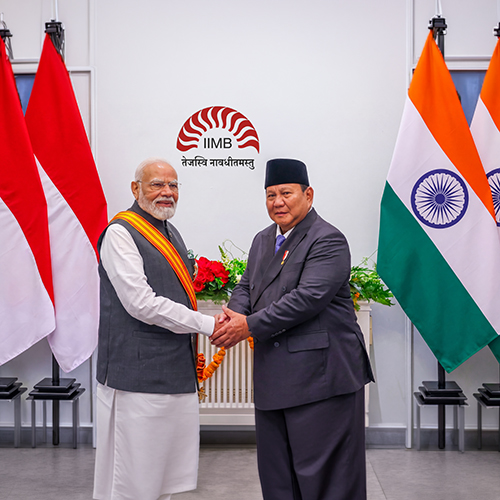 Prime Minister Narendra Modi announces IIM Bangalore campus in Indonesia