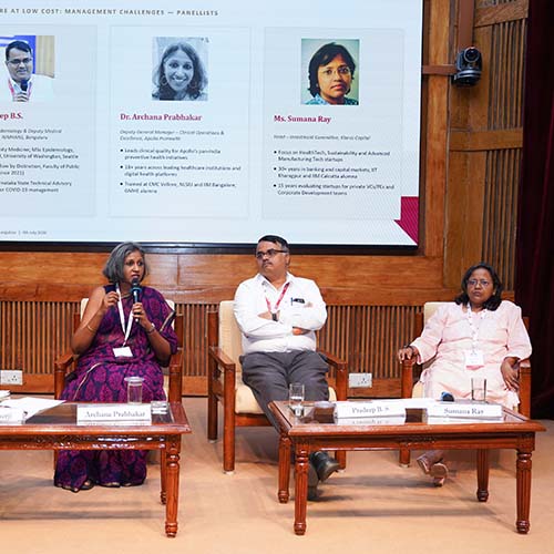 Experts push for resilient, accessible and future-ready healthcare at...