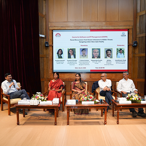 CSITM hosted a panel discussion on navigating India’s new cyber rea...