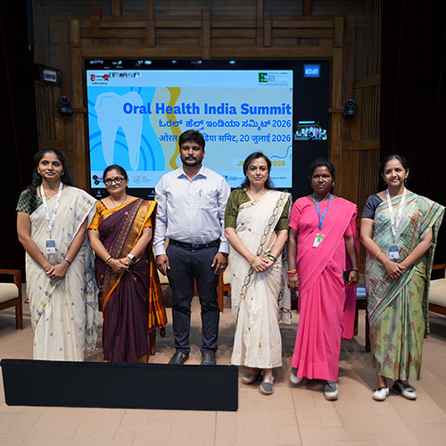 IIM Bangalore hosted the Oral Health India Summit 2026