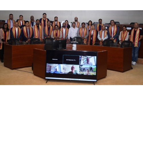 IIMB hosts valedictory for Batch 7 of Leading Digital Transformation ...