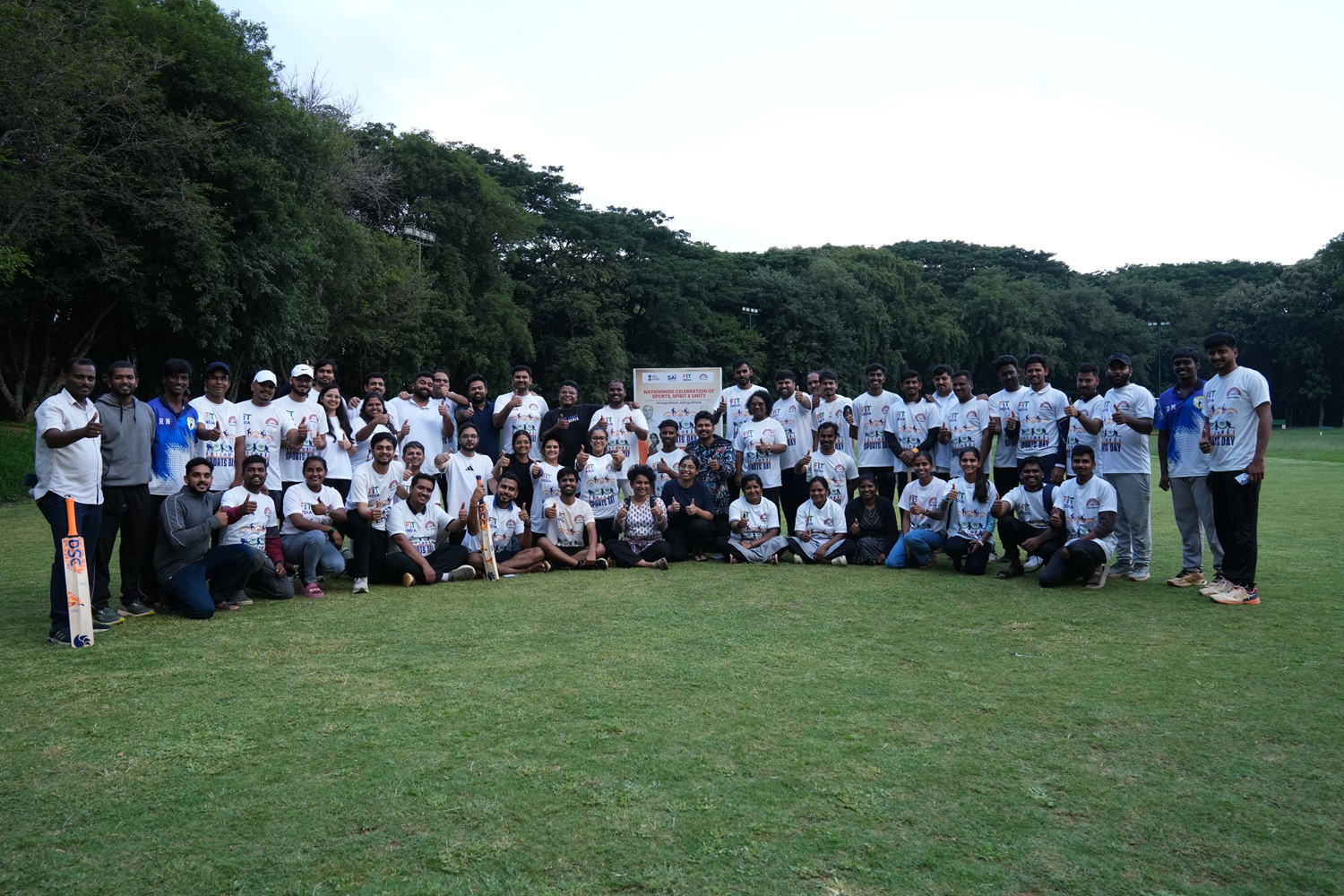 The IIMB community celebrated Nation Sports Day on 29th August 2026 with a plethora of games and activities.