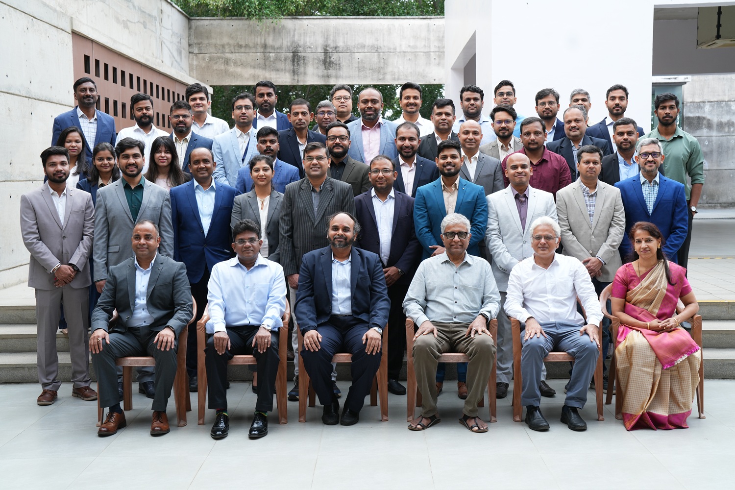 Participants of the ‘Artificial Intelligence Strategy Programme for KreditBee’, an Executive Education Programme, along with the Programme Director Prof. Vijay Venkataraman, on 31st August 2026.