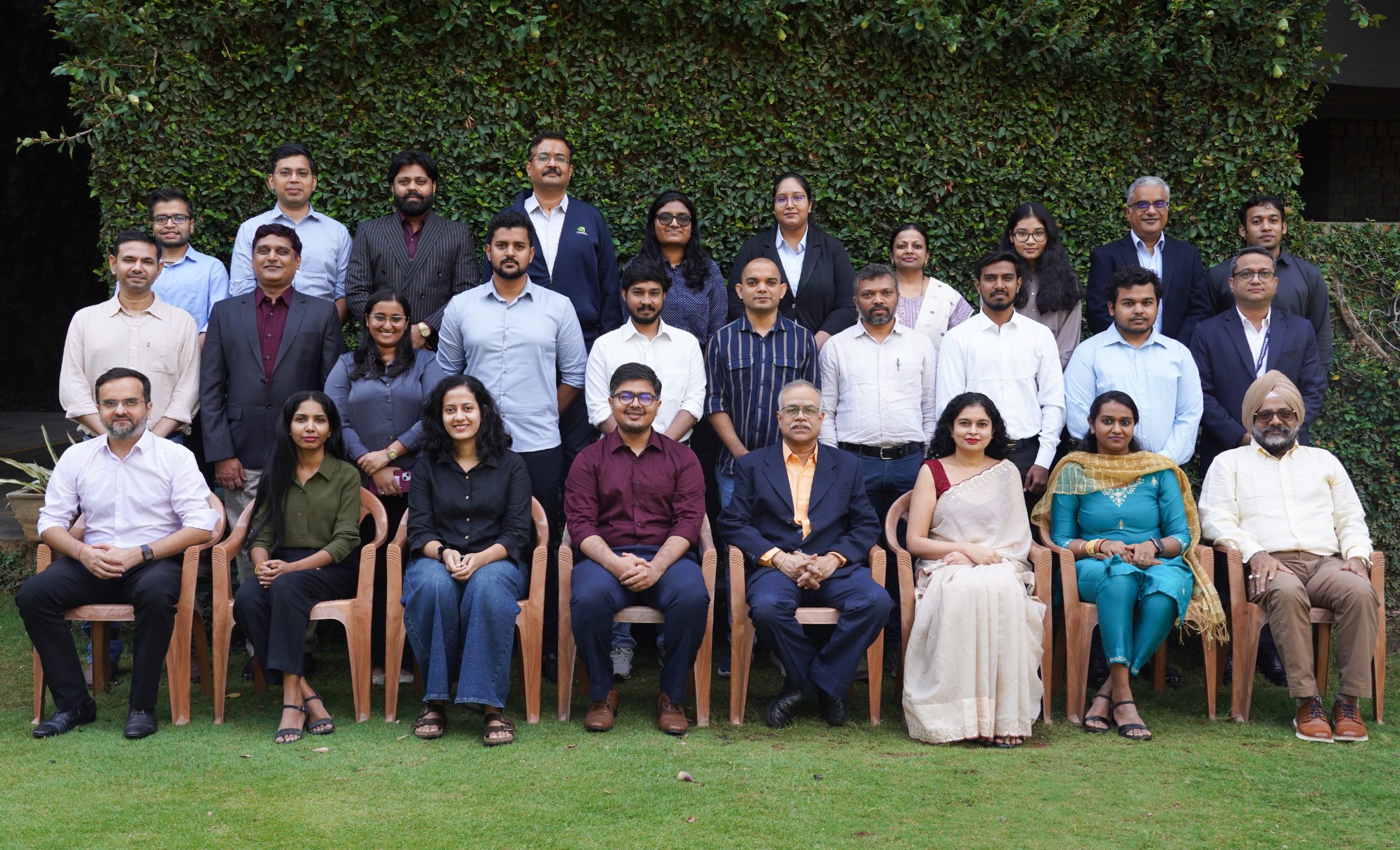 Participants of Batch 3 of the Executive Education Programme, ‘Capital Markets and Risk Management’, along with the Programme Director, Prof. M Jayadev, on 21st August 2026.