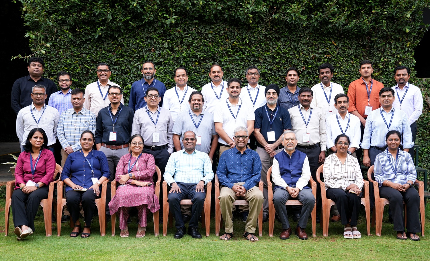 Participants of Batch 5 of the ‘Generative AI and Agentic AI with Business Applications’ programme for Philips India, along with the Programme Directors, Prof. Shankar Venkatagiri and Prof. Rahul Dé, on 12th August 2026.