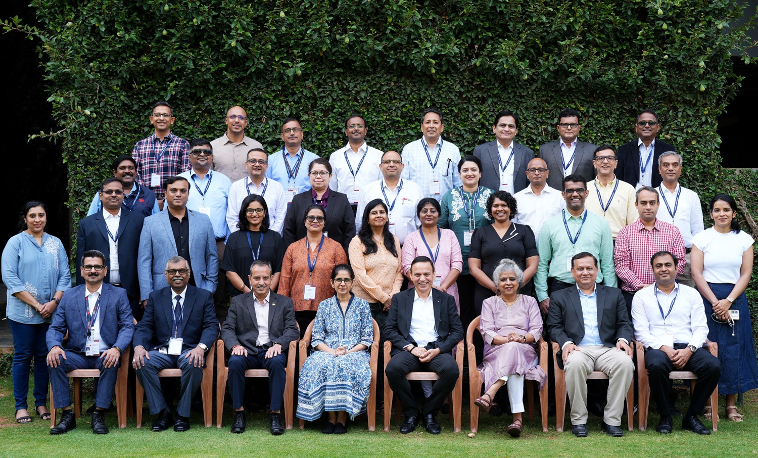 Participants of the Executive Education Programme, ‘Strategic Leadership Development Programme For 3M’, along with the Programme Director, Prof. Mukta Kulkarni, on 17th August 2026.