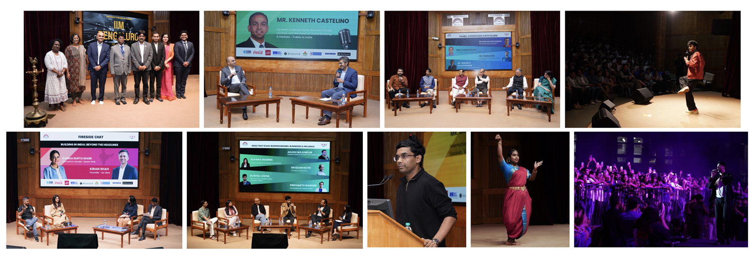 VENIX 2026, the student fest held at IIMB from 7th to 9th August 2026, reimagined the future of business and entrepreneurship, with a host of workshops, competitions, fireside chats and keynotes.