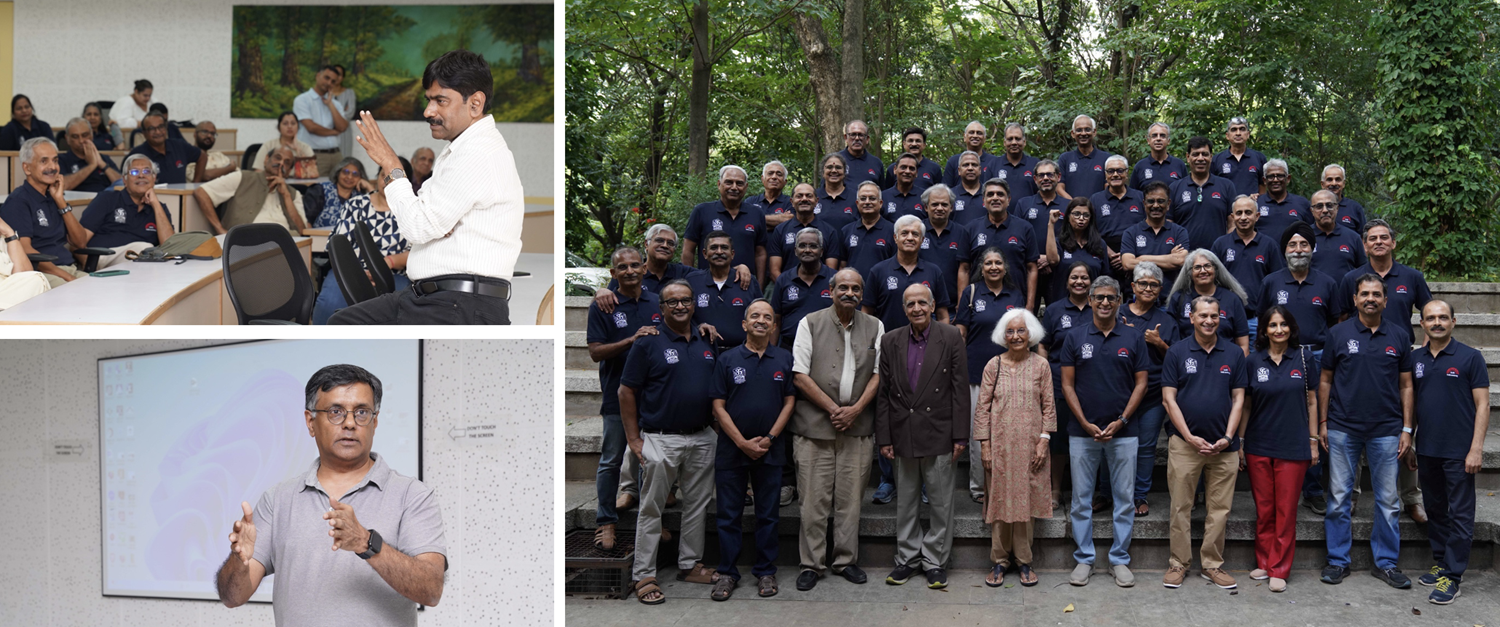 The PGP Class of 1991 celebrated their 35-year reunion on campus from 14th to 16th August 2026.