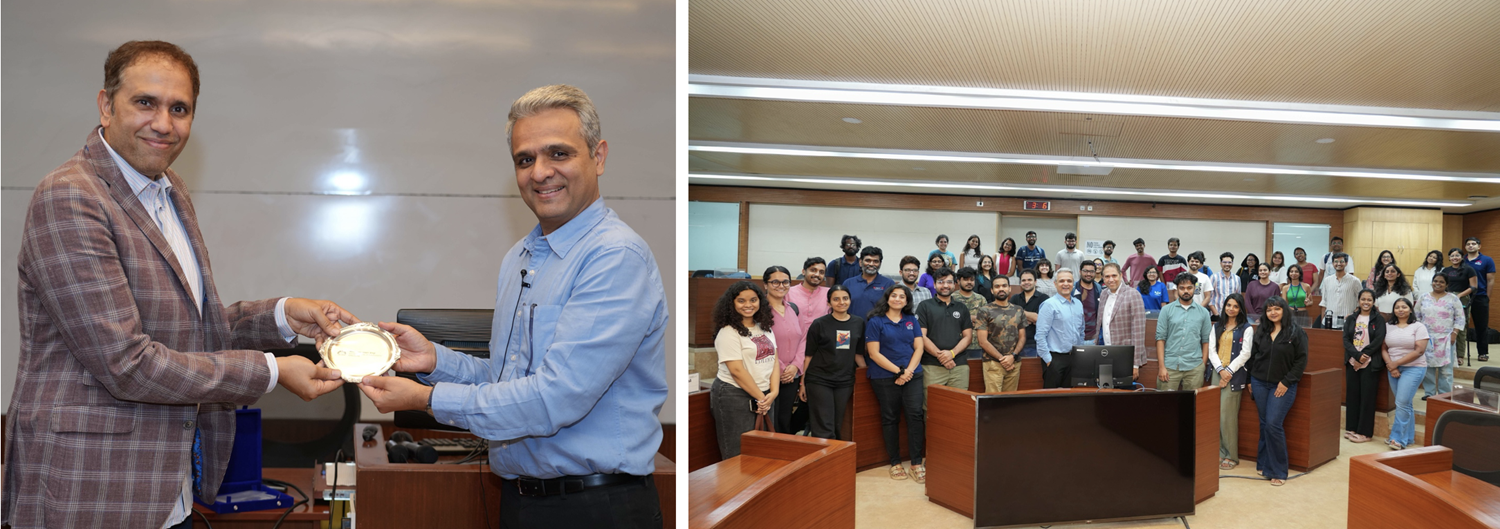 Vinay Chandra, COO of Deloitte India, delivered a guest lecture on 14th August 2026, as part of the ‘Communication for Leaders’ course offered by Prof. Rakesh Godhwani.