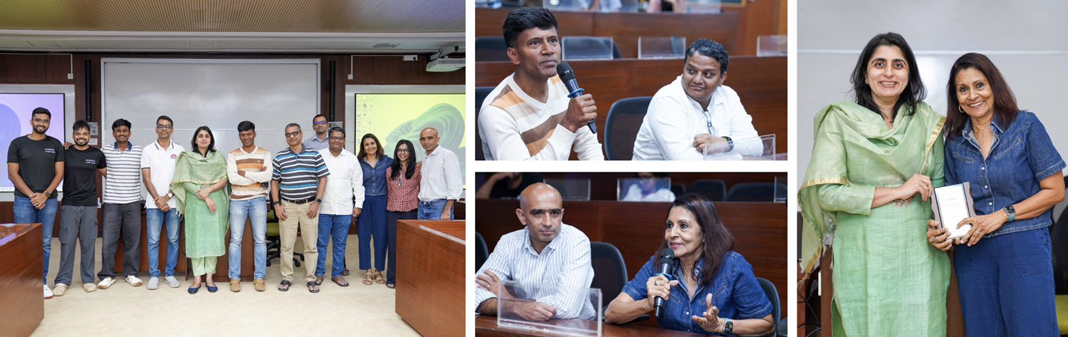 Endure, the student-led Running Club at IIMB, marked Independence Day with a screening of the documentary, ‘One Foot in Front of the Other’, followed by a Q&A with filmmaker Basav Biradar and a few runners who feature in the film.
