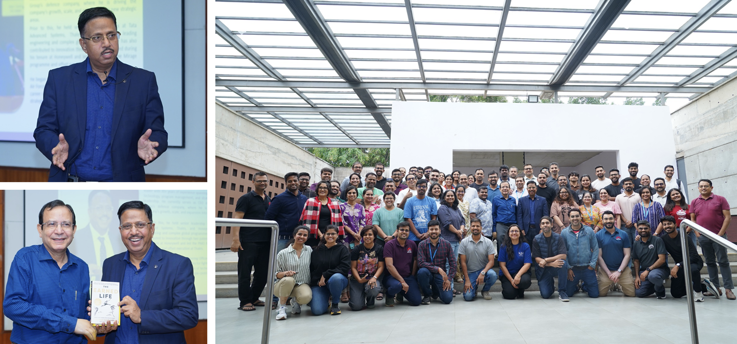 Suresh Baroth, Chief Executive Officer, DELOPT, addressed PGPEM students on 16th August 2026, on ‘Managing People and Performance in Organizations’, as part of the course offered by Prof. Gopal Mahapatra of the OBHRM area.