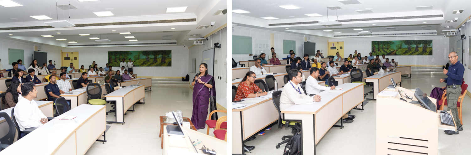 The Centre for Software & Information Technology Management organized a Cyber Security Awareness Workshop on 28th August 2026, focusing on strengthening awareness on cyber threats, safe digital practices and the importance of cybersecurity.