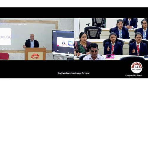 MIJSC hosted a seminar on the Making of Industrial Corridors