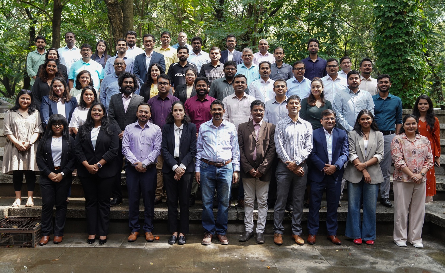 Participants of the ‘Executive General Management Programme Batch-79’, along with the Programme Directors, Prof. Malika and Prof. Jitamitra Desai, on 17th September 2026.