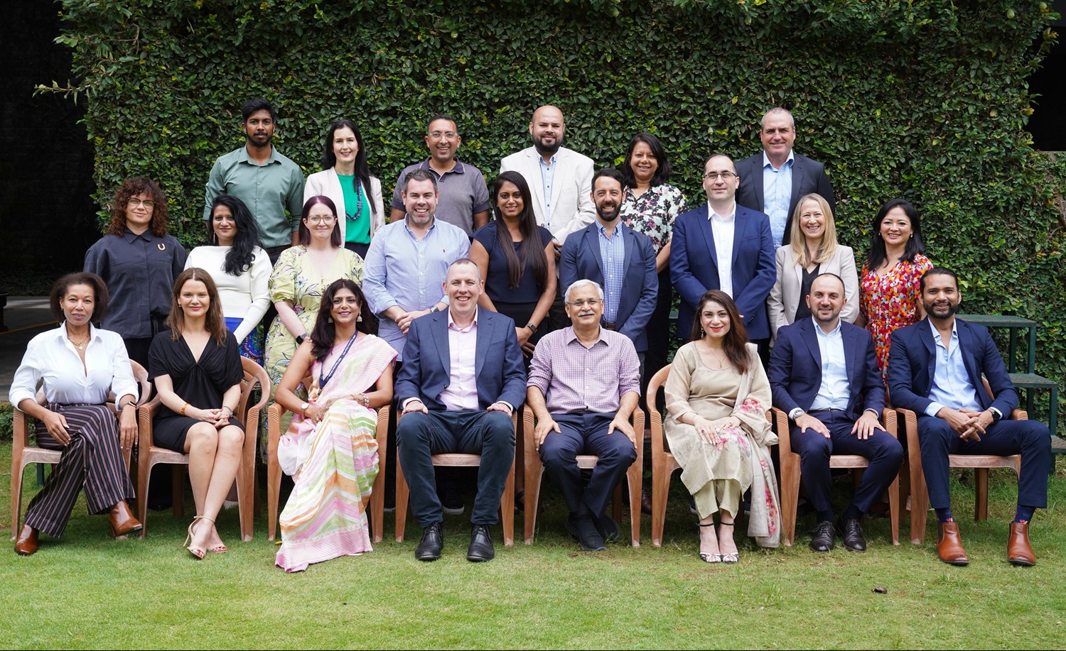Participants of the Executive Education Programme, ‘University of Sydney Global EMBA Module’, along with the Programme Director, Prof. Suresh Bhagavatula, on 21st September 2026.