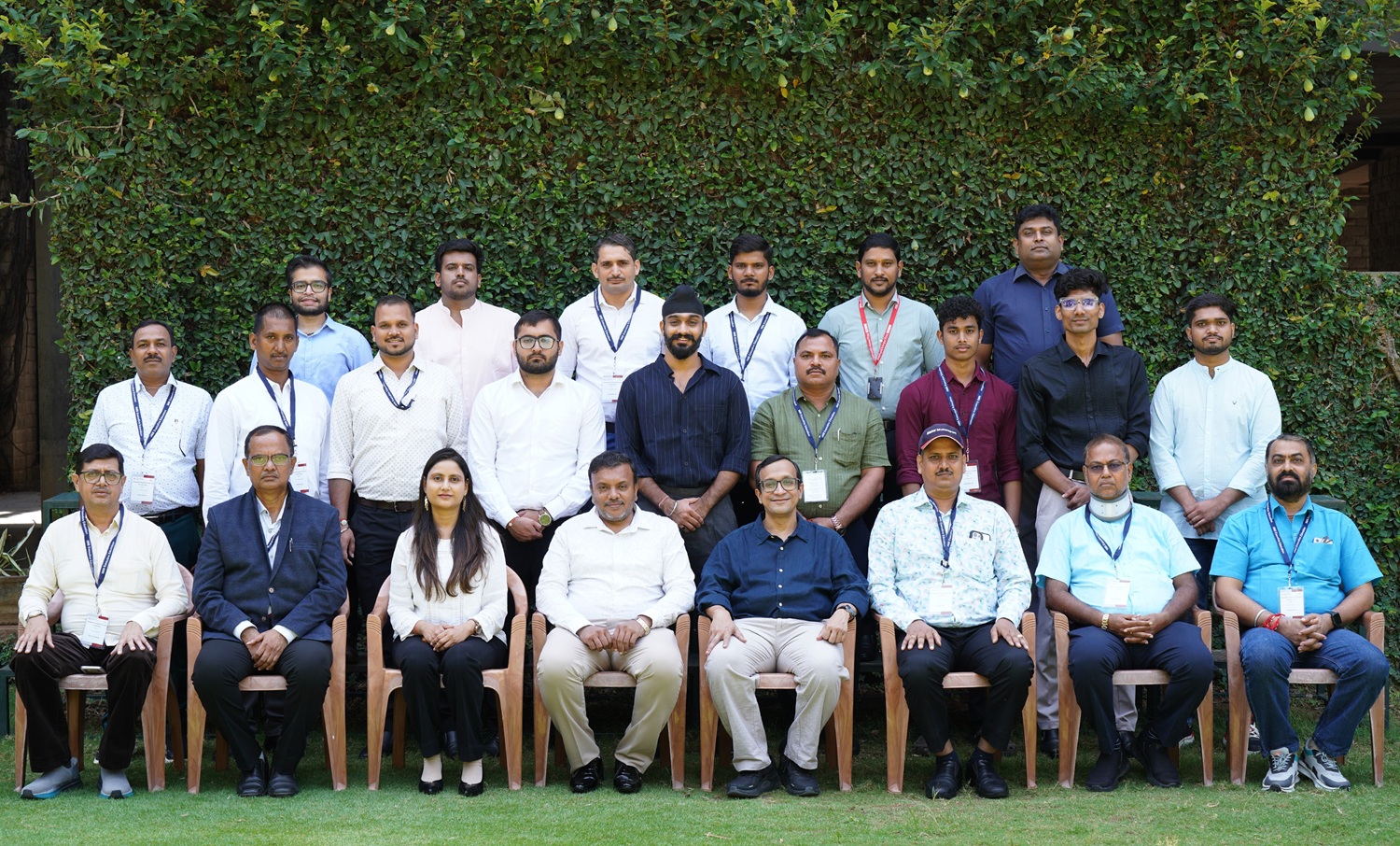 Participants of Batch-7 of the ‘Management Development Programme for Exide Dealers’, along with the Programme Director, Prof. Ashis Mishra, on 7th September 2026.