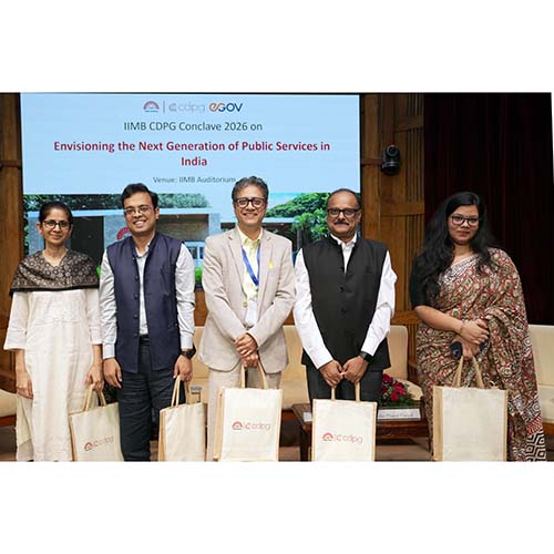 CDPG Annual Conclave 2026: Envisioning the next generation of public ...