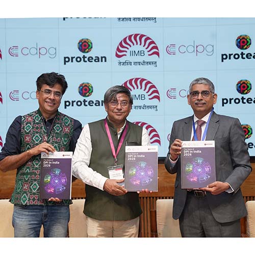 IIM Bangalore’s Center for Digital Public Goods (CDPG) and Protean eGov Technologies release ‘State of DPI in India 2026’ report