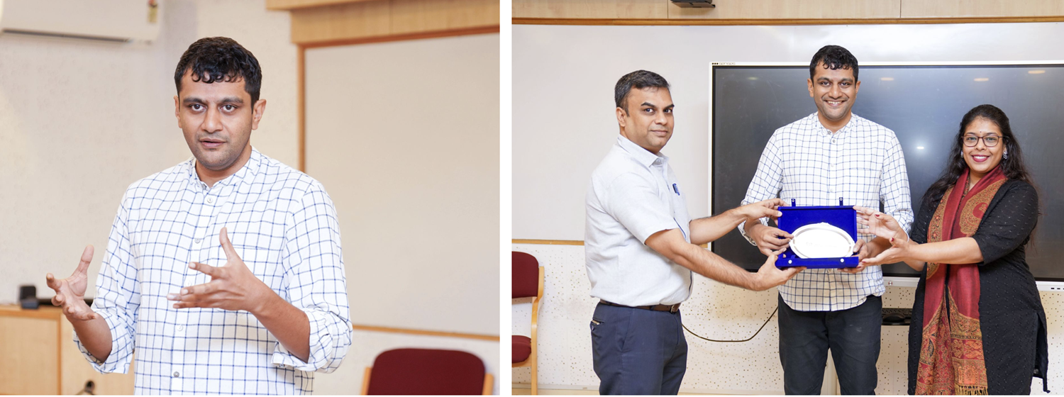 Akshay Saxena, Co-founder and Co-CEO, Avanti Fellows, led a session at the PGPPM Policy Talk Series on, ‘Educational mobility and the role of public policy in bridging the opportunity gap’, at IIMB on 25th September 2026.