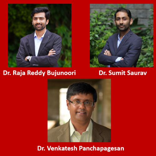 India’s derivatives market has outgrown its cash market : Dr. Raja Reddy Bujunoori, Dr. Sumit Saurav & Dr. Venkatesh Panchapagesan