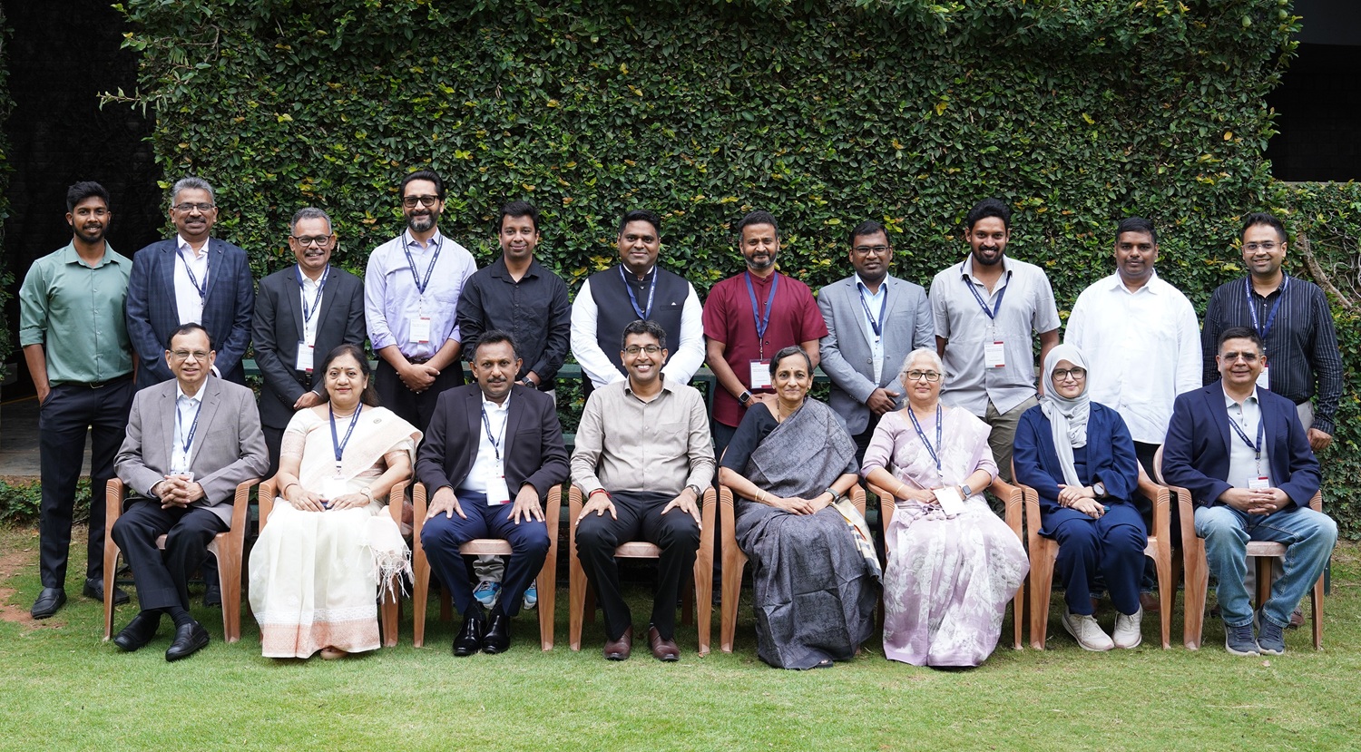 Participants of the Executive Education Programme, ‘Corporate Governance in the Age of AI: Challenges, Risks and Opportunities’, along with the Programme Director, Prof. Padmini Srinivasan, on 5th October 2026.