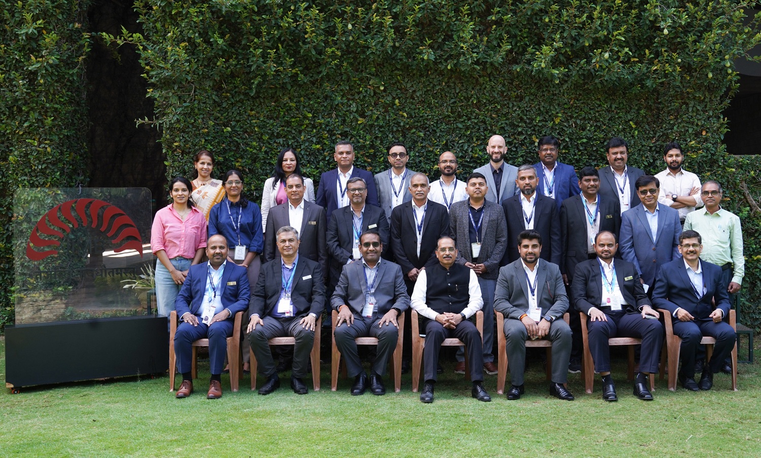 Participants of the ‘Advanced Programme for Enterprise Delivery Leadership for Wipro’, along with the Programme Director Prof. G Shainesh, on 6th October 2026.