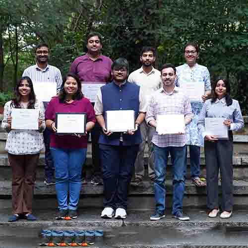 IIMB doctoral scholars receive PhD Fellowships for 2026-27 and Doctor...